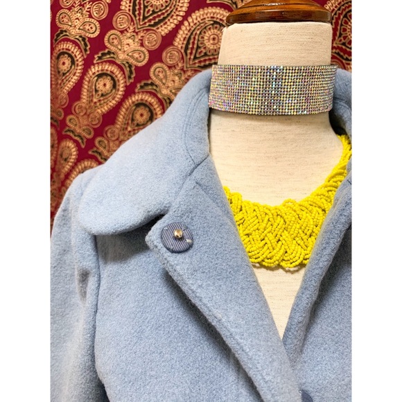 🌈 Beautiful pea coat - Picture 3 of 13